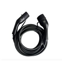 EV Charge Premium ES CE universalus įkrovimo kabelis 22 kW, 32A, Type 2 į Type 2, 5 m, juodas