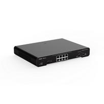 Ruijie Layer 2 Cloud-Managed Gigabit PoE+ jungiklis RG-NBS3100-8GT2SFP-P, 20Gbps, 8x PoE+ prievadai, 2x SFP prievadai