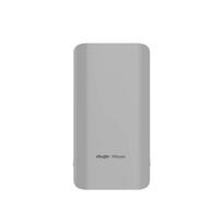 Ruijie RG-EST310 V2 | 5GHz Dviejų Srautų Wi-Fi 5 (802.11ac) Belaidis Tiltas — 10 dBi Antena, IP54 Apsauga, 1 km Atstumas, Pilkas Dizainas