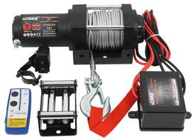 Elektriskā vinča ar pulti 12V 3500LB 12m VERKE