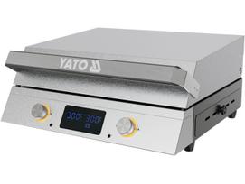 Yato Elektrinis grilis YG-20071, 2300W, 2 atskirai valdomos kepimo zonos, IPX4