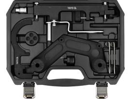 Yato variklio laiko įrankių rinkinys YT-060181, 10 vnt., anglies plienas, BMW, dyzeliniams varikliams, laiko sistemai