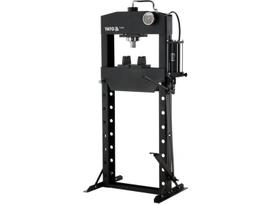 Hidraulinis dirbtuvių presas detalėms tiesinti presuoti ir išspausti 30t 0-1030mm 530mm 160mm YT-55585 Yato