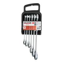 Raktų komplektas 10-19mm KREATOR KRTH30013 Chrome vanadium 6 vnt