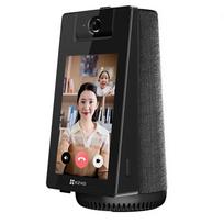 EZVIZ S10 vidaus PTZ saugumo kamera 2K+ 360° WiFi naktinis matymas 10m Juoda