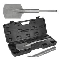 Geko Kaltinis – Pjoviklis 410mm G40049, 410mm, 110mm, 50 HRC, 40CR plienas, SDS-Max, griovimas, pjovimas