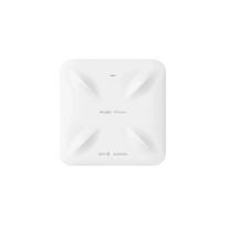 Ruijie Reyee RG-RAP2260(H) | Wi-Fi 6 AX6000 Belaidis Prieigos Taškas (2.4GHz / 5GHz, 5.95Gbps, 2× 2.5GbE Prievadai) — Montuojamas Ant Lubų, Baltas Dizainas