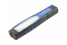 Hogert Inspekcijos lempa HT1E480, 1000 lm, 10 W, 3350 mAh, 4 režimai, IP65, IK09, magnetinė, su kabliu