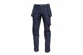 ESDORF džinsai HOGERT HT5K936-3XL 99% medvilnė 1% elastanas 390 g/m² tamsiai mėlyni 3XL (58)