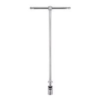 T formos rankena su pasukamu lizdu MILWAUKEE 4932492690 21mm, 450mm