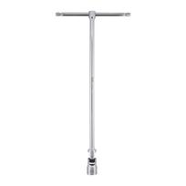 T formos rankena su šarnyrine galvute MILWAUKEE 4932492692 24mm, 450mm
