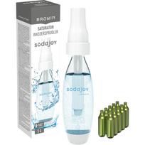 Browin Gazuotojo vandens ir gėrimų karbonizatorius 312022, 10 balionėlių, 850 ml, 7,5 g CO2, be BPA