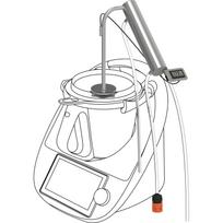 Aroma Plus Distiliatorius Virtuvės Robotui BROWIN 340204, 28x17.7x24.7 cm, 1.215 kg