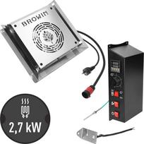 dragON 2.7 kW Modulių Rinkinys su Skaitmeniniu Termostatu BROWIN 330356, Sodo Rūkymo Krosnims