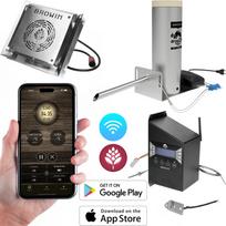 Elektrinis rūkyklos modulių komplektas su Wi-Fi, IQ valdikliu ir dūmų generatoriumi dragON Jet 1 LONG 1500 W 230 V 330362 Browin