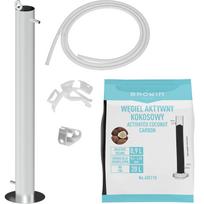 Browin Filtravimo kolona, 405540, 450 ml, 2x8 mm, 50 cm, 1.522 kg, kokosų anglis, komplektas su priedais