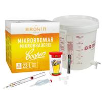 Browin ECO Micro Brewery 2, 406010, alaus gaminimo pradžios rinkinys, 30L, 1.7kg, su čiaupu, fermentacijos vamzdeliu, areometru
