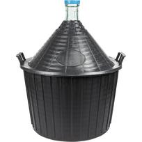 Browin vyno demijonas 644054, 54 L, siauras anga, plastikinis krepšys