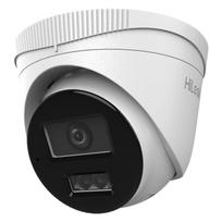 2 MP bokšto tipo tinklo stebėjimo kamera su fiksuotu 2,8 mm objektyvu ir įmontuotu mikrofonu Balta IPC-T220HA-LU HiLook