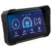 Dvikanalis 2.5K Rider automobilio vaizdo registratorius su Wi-Fi MS850 DUAL Navitel