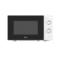 Laisvai pastatoma mikrobangų krosnelė 20 L, 700 W galios Balta MM720C2AT-W Midea