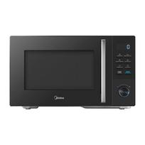 Laisvai pastatoma mikrobangų krosnelė 25 L, 900 W galios Juoda MMO-AM25VB(BK) Midea