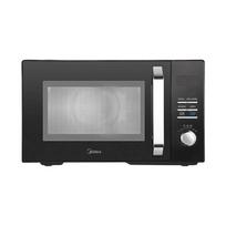 Laisvai pastatoma mikrobangų krosnelė su konvekcija ir griliu, 23 L talpos ir 800 W galios Juoda MAC23XF Midea
