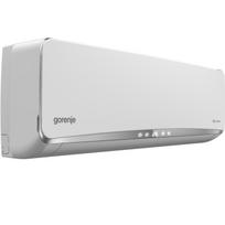 Oro kondicionieriaus vidaus blokas su 2800 W šildymo galia 0.9 l/h drėgmės šalinimu A+++ energiniu efektyvumu ir LED ekranu baltas PANDORA26 TE Gorenje