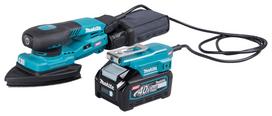 Makita orbitinis šlifuoklis BO006CGZ, 40V, 6000-10000 min⁻¹, 3mm, 100x150mm, XPT, AWS, bešepetis variklis