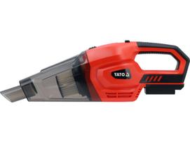 Yato dulkių siurblys YT-85683, 9 kPa, 150 W, 1 kg, HEPA filtras, be maišelio, 2x prailginimo vamzdis, siauras antgalis