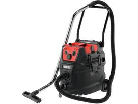 Yato dulkių siurblys YT-85718, 1600/3600 W, 40 l, 22 kPa, HEPA filtras, automatinis filtro kratymas, 4 ratai