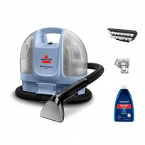 Kompaktiškas valytuvas su plovimo funkcija 280–330W gilaus valymo režimu SpotClean Mini Select lake blue 4103N Bissell