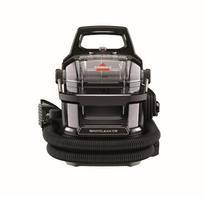Kompaktiškas dėmių valytuvas su plovimo funkcija 400W intensyviu dėmių iškėlimu SpotClean C9 Pro juodas titanas 3911N Bissell