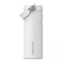 Termosas su šiaudeliu The IceFlow Bottle Flip Straw 2.0 Stanley® 2812110118 0,47L baltas
