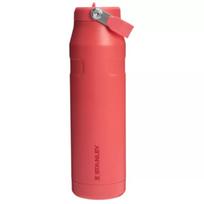 Termoso buteliukas su šiaudeliu Stanley The IceFlow Bottle Flip Straw 2.0 2812111080 1.06L koralinis raudonai oranžinis