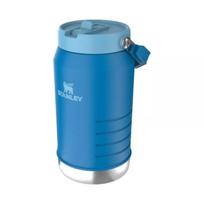 Termoso buteliukas su šiaudeliu The IceFlow Flip Straw 2.0 Jug 1.90L mėlynas Stanley® 2813085039