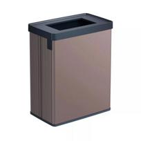 Curver Verto Recycle šiukšlių dėžė 0800395Y82, 54L, 43,5x26,5x54,7cm, plastikas, rožinė, modulinė