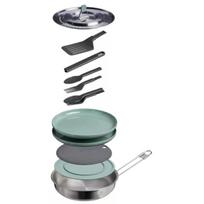 Stovyklavietės kepimo rinkinys Wildfare Core Fry Pan Cookset 0,94L Stanley® 2812162006 mėlynai pilka/tamsiai pilka