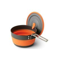 Sulankstomas puodas FRONTIER UL 1L, SEA TO SUMMIT, 9327868161461, ORANGE, 198g, 25.1 x 14.2 x 9.2 cm