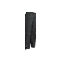 Vaikiškos lietaus kelnės PreCip Pant, MARMOT, 0785562560109, Atsparumas vandeniui: ~ 10 000 mm/m2, Svoris: 158,8 gramai, Spalva: BLACK, Dydis: XL
