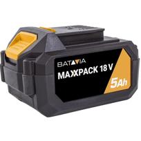Įkraunamas didelio našumo akumuliatorius su 18 V įtampa ir 5.0 Ah talpa Battery 7063735 Batavia