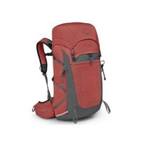 Kuprinė TEMPEST 33, Osprey, 0810145592427, 33L, 1,2kg, O_S, RED PAMPAS COAL GREY