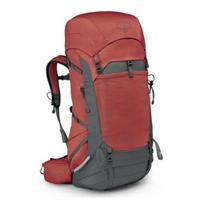 Kuprinė TEMPEST 44, Osprey, 0810145592502, 44L, 1.57 kg, WM L, RED PAMPAS COAL GREY