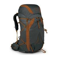 Kuprinė Exos 58, Osprey, 0810165740495, 58L, 1,3kg, 82x37x33cm, TAMSIAI AKMENINĖ