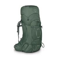 Kuprinė Ariel 55, Osprey, 0843820199420, 55L, 2.2kg, 420D High Tenacity Bluesign Nylon, WM L, KOSERET GREEN