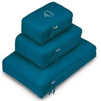 Mantu krepšys Ultralight Packing Cube Set, Osprey, 0843820156256, Svoris: 17/23/32g, Talpa: 1,5/4/9l, Spalva: WATERFRONT_BLUE
