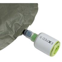 Exped Pompa ULTRA Pump 7640277847347, 80l/min, 4.5 kPa, 1600 mAh, 3h, 25min, žibintas 300 lm, USB-C