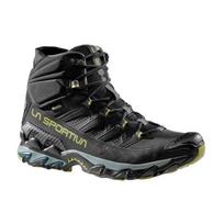 Batai ULTRA RAPTOR II Mid Leather Wide GTX, LA SPORTIVA, 8058428084050, 39.5, BLACK CEDAR