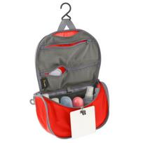 Somiņa Ultra-Sil Hanging TOILETRY Bag, SEA TO SUMMIT, 9327868156603, 30D Ultra-Sil CORDURA, SPICY ORANGE, SMALL