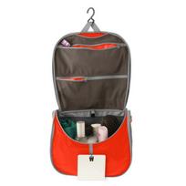 Somiņa Ultra-Sil Hanging TOILETRY Bag, SEA TO SUMMIT, 9327868155965, LARGE, SPICY_ORANGE